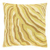 DEKOKISSEN Ezra Gelb 45/45/8 cm - Gelb, Textil (45/45cm) - Unique Living