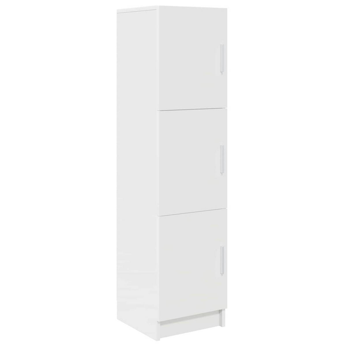 SCHREIBTISCH 2 Pcs Weiss - Weiß, Holzwerkstoff (150/133.5/124cm) - vidaXL