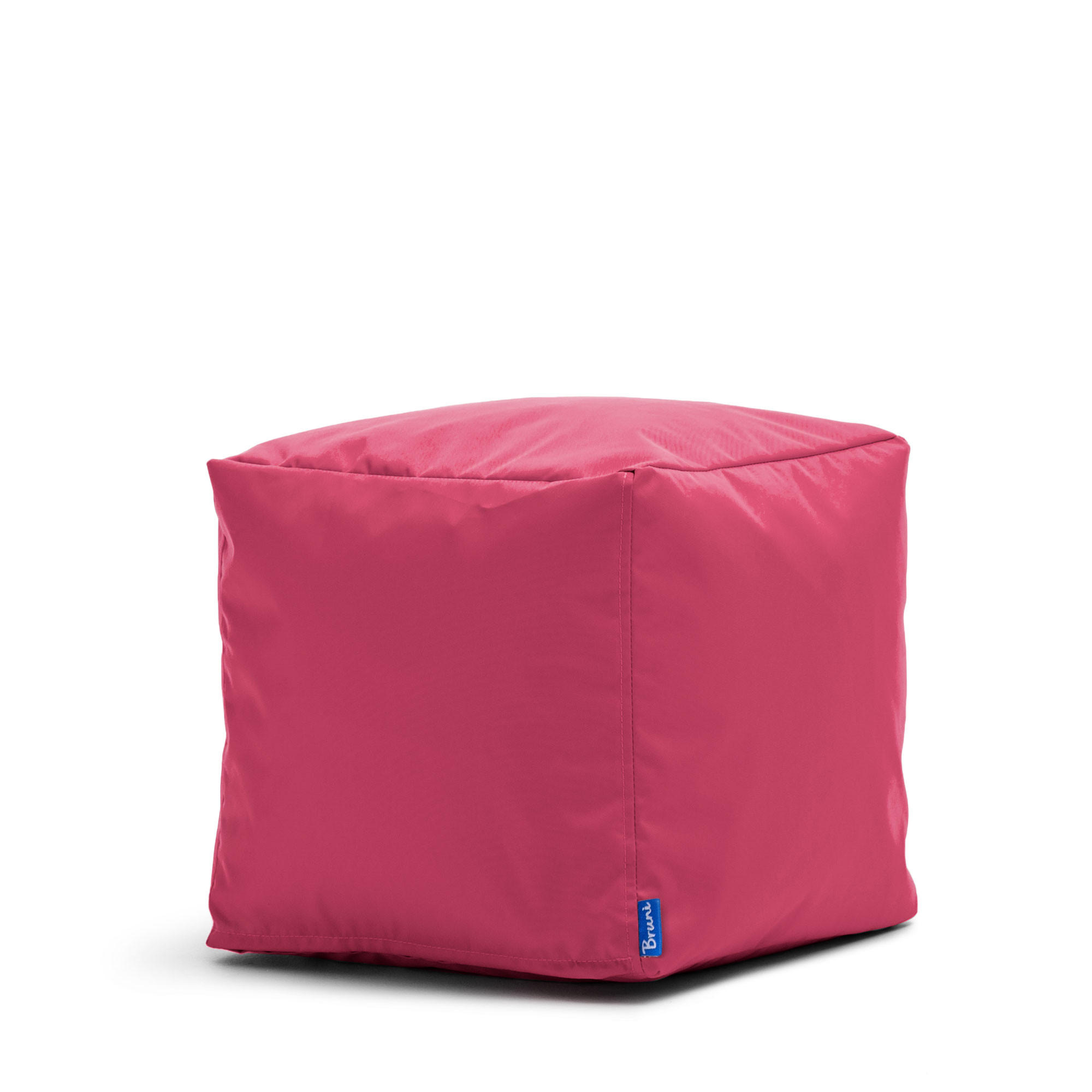 SITZWÜRFEL Outdoor Cubo pink - Pink, Textil (40/40/40cm) - Bruni