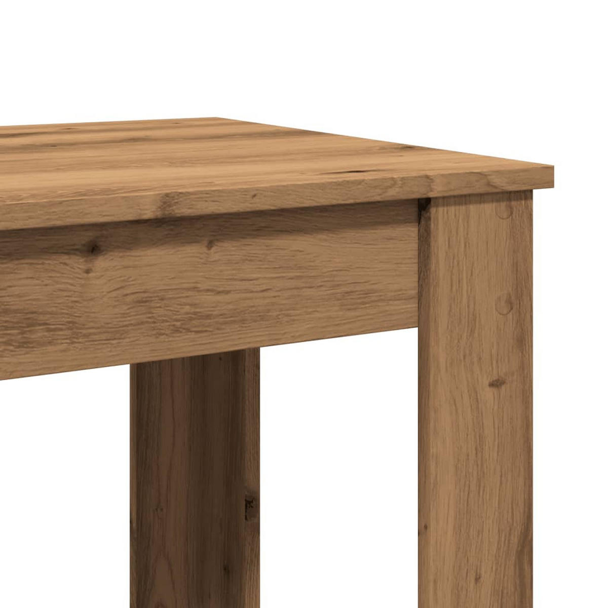 BARTISCH Artisan-Eiche 102/50/103,5 Cm Holzwerkstoff - Braun, Holzwerkstoff (102/50/103.5cm) - vidaXL