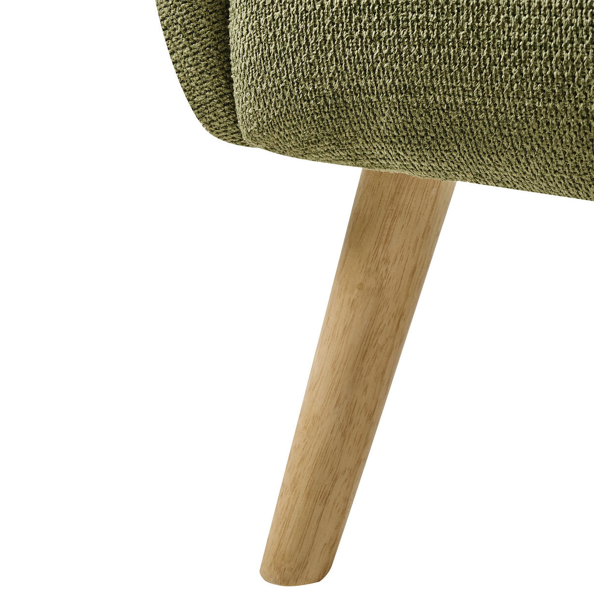 SESSEL Stoff Grün Plassen - Grün, Textil (73/82/53cm) - Beliani