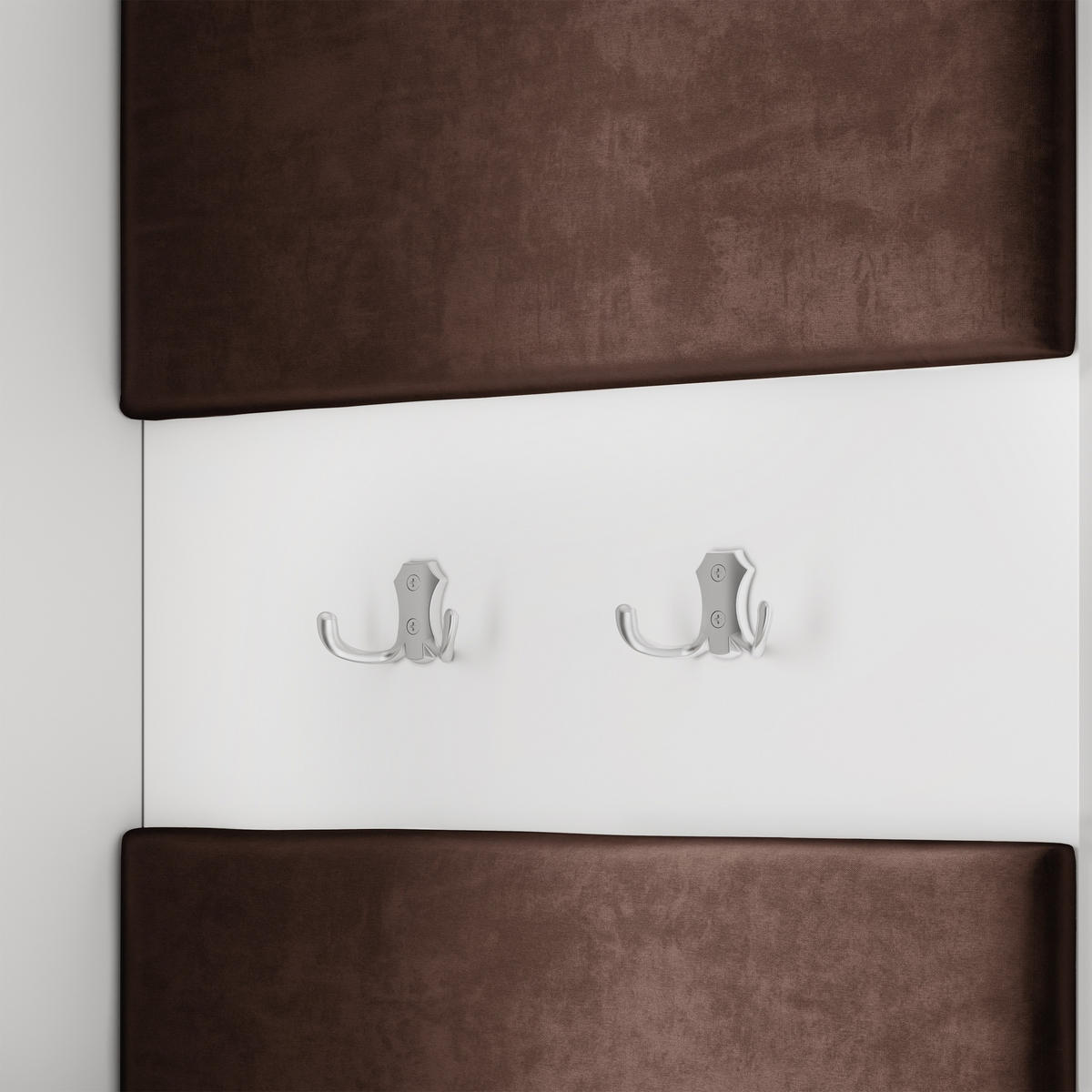 GARDEROBENSCHRANK VIRA 95/181/51 cm Modern Garderobe-Set Eiche Lefkas - Eichefarben/Schwarz, Holzwerkstoff (95/181/51cm) - MASSENO