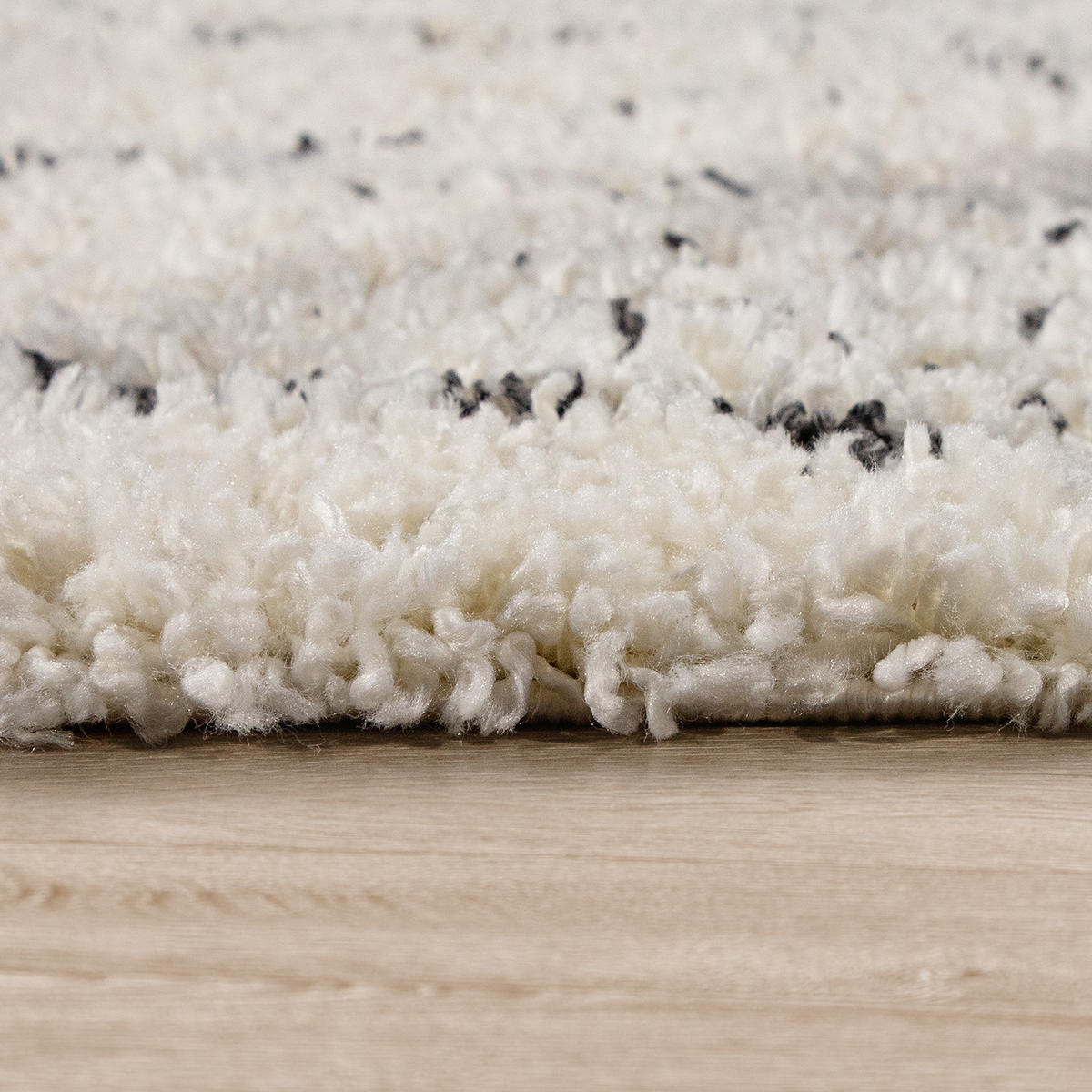 HOCHFLORTEPPICH 200/200 cm Kalmar 448 - Anthrazit, Textil (200/200cm) - Paco Home