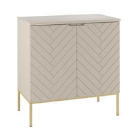 WASCHTISCHUNTERSCHRANK 80.6cm Daria Kaschmir - Beige, Holzwerkstoff (80.6/84.2/46.5cm) - Petits-meubles