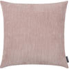 KISSENHÜLLE Shara Cord Look rose - Hellrosa, Textil (45/45cm) - Magma Heimtexx