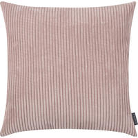 KISSENHÜLLE Shara Cord Look rose - Hellrosa, Textil (45/45cm) - Magma Heimtexx