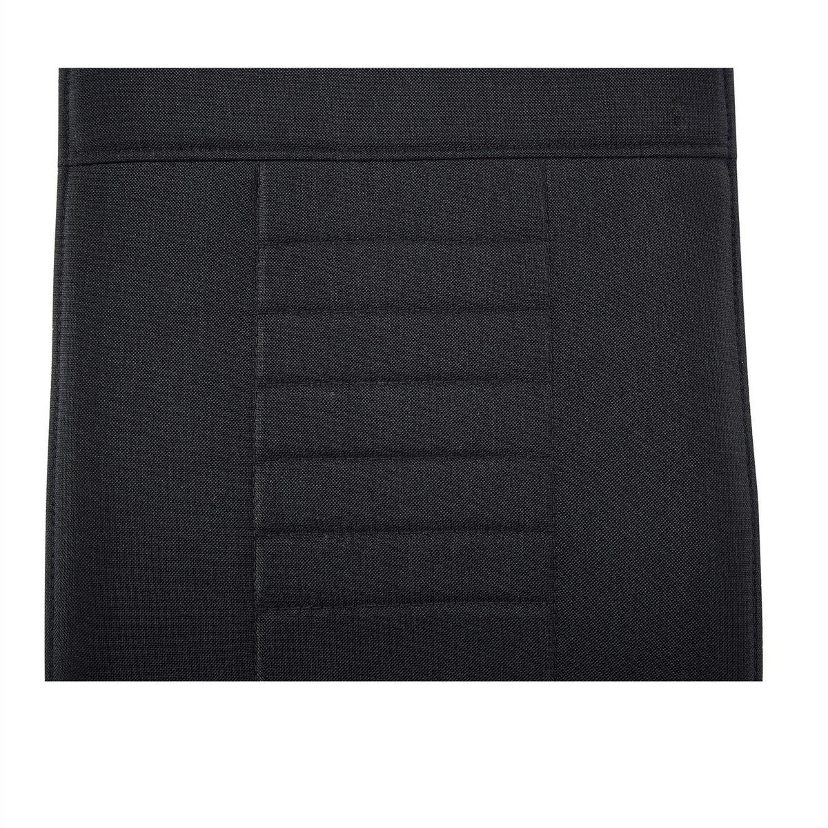 ESSZIMMERSTUHL ALBA 4ER-SET - Schwarz/Weiß, Textil (43/98/57cm) - CARO-Möbel