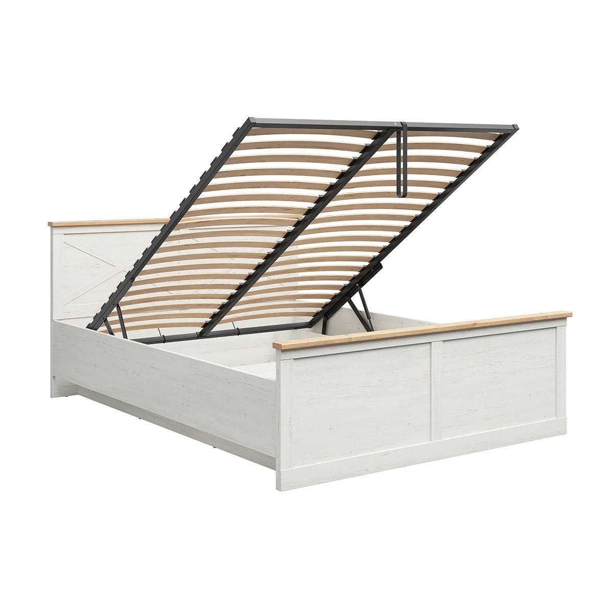 TODO - Weiß, Holzwerkstoff (160/200cm) - Petits-meubles