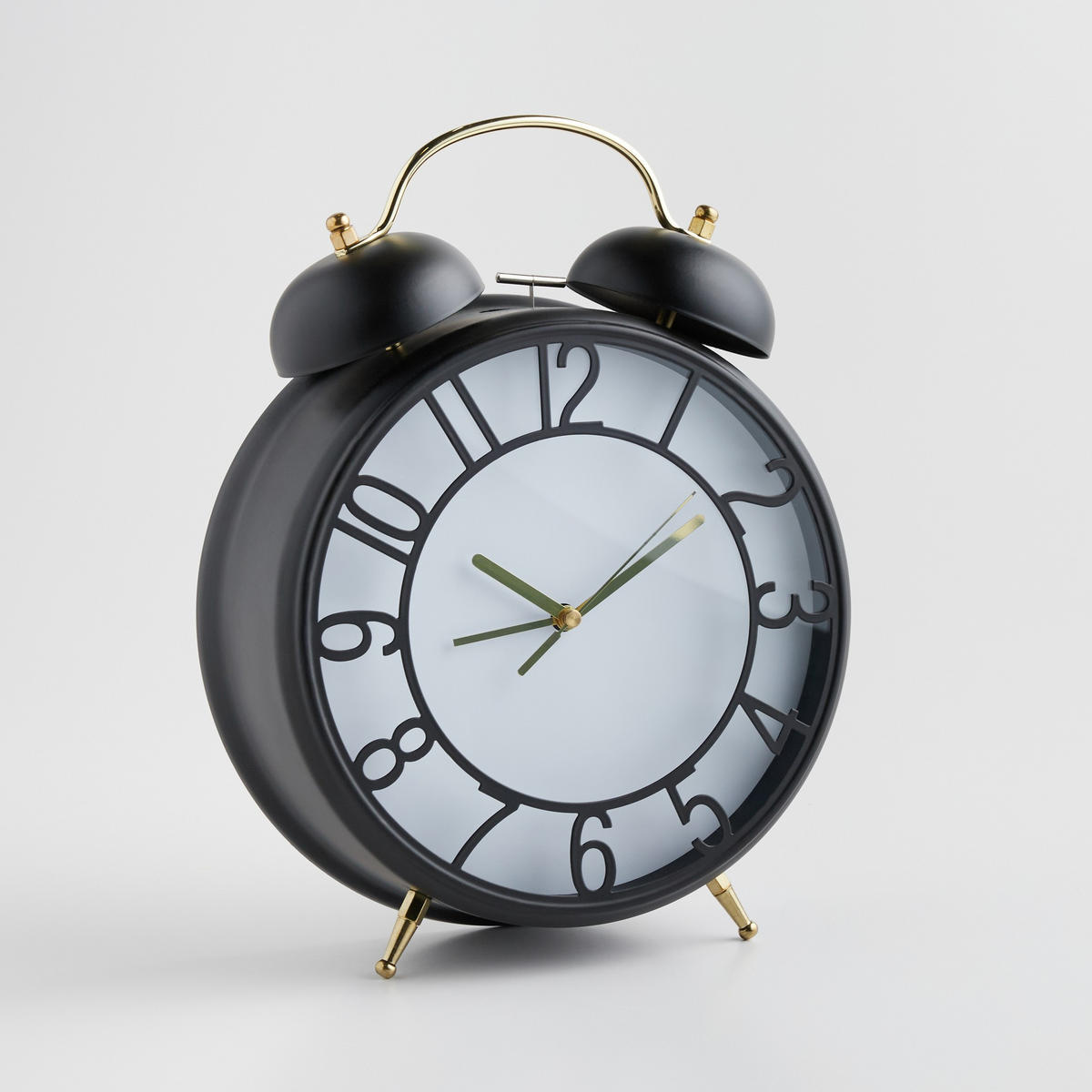 STANDUHR Sangro - Schwarz, Metall (8/30/23cm) - home&you