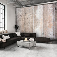 VLIESTAPETE Beige 100/70 cm - Beige/Weiß, Textil (100/1cm) - KUNSTLOFT