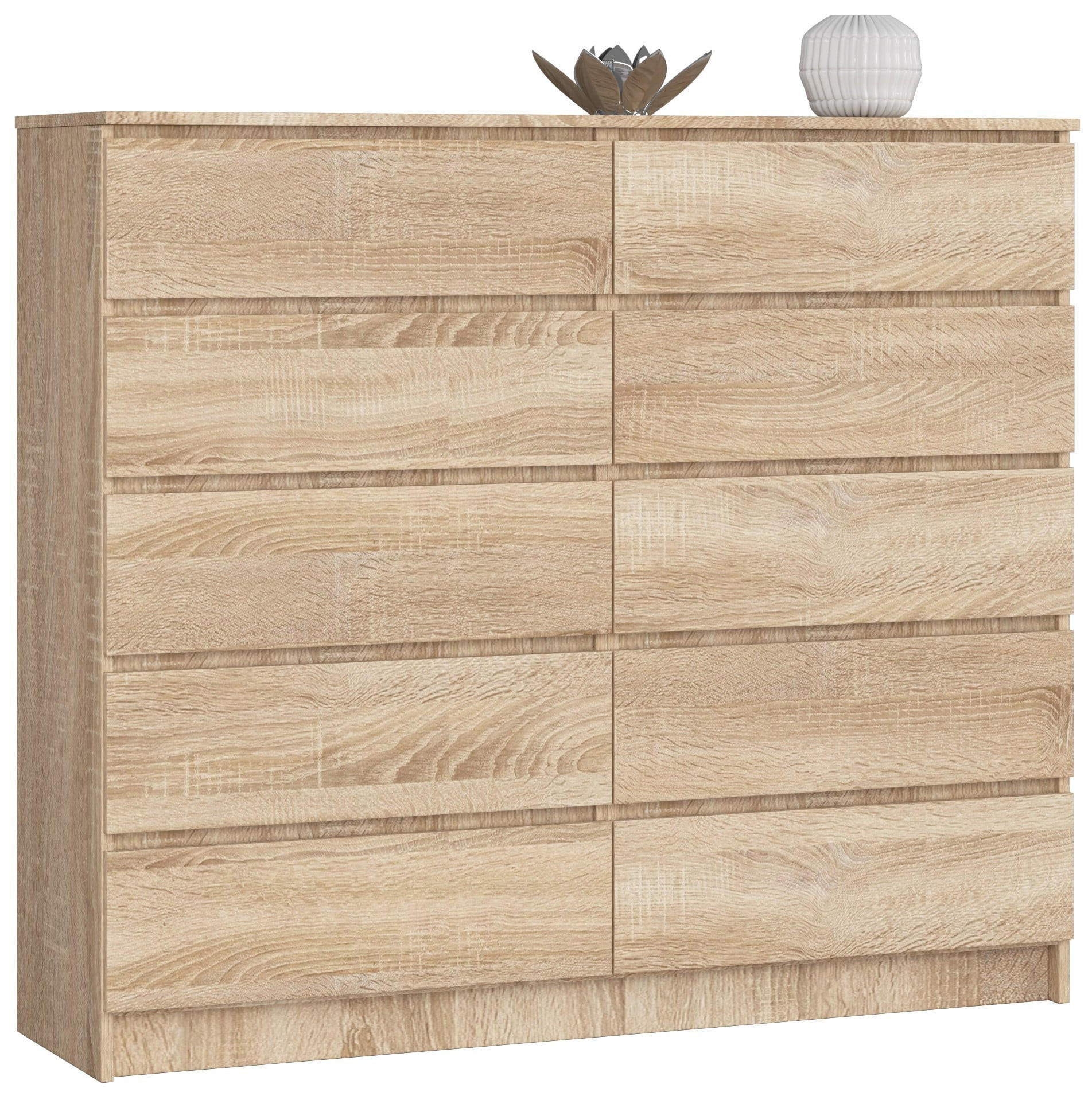 RAUMHIRSCH FURNITURE KOMODA dub Sonoma 121/138/40