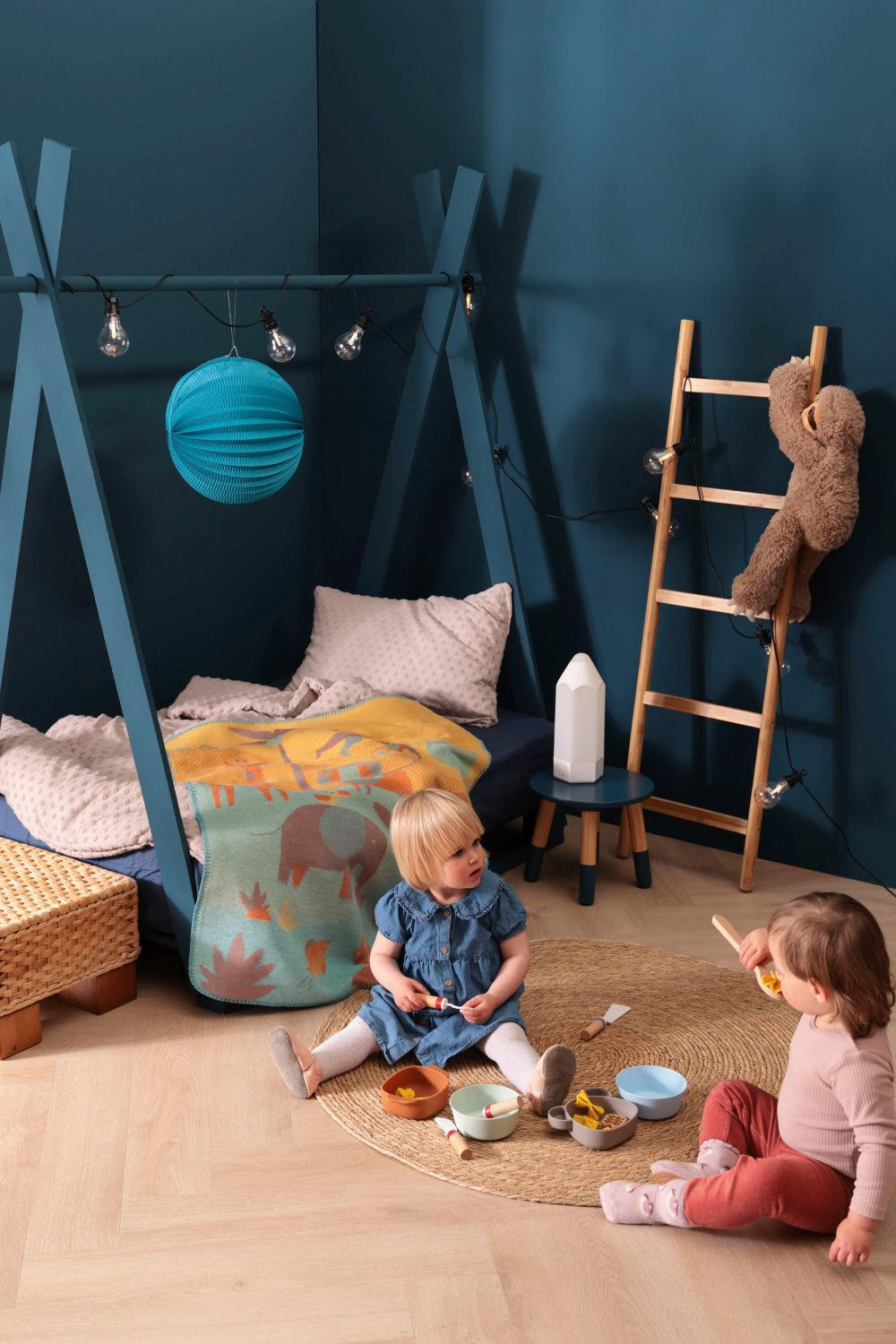 KINDERDECKE Lovely & Sweet Expedition 75 x 100cm - Multicolor, Textil (75/100cm) - Biederlack