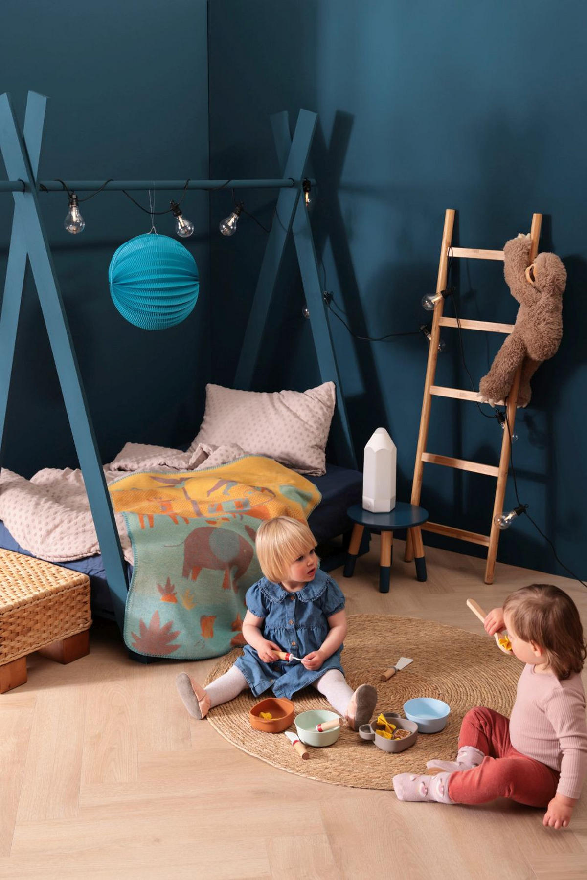KINDERDECKE Lovely & Sweet Expedition 75 x 100cm - Multicolor, Textil (75/100cm) - Biederlack