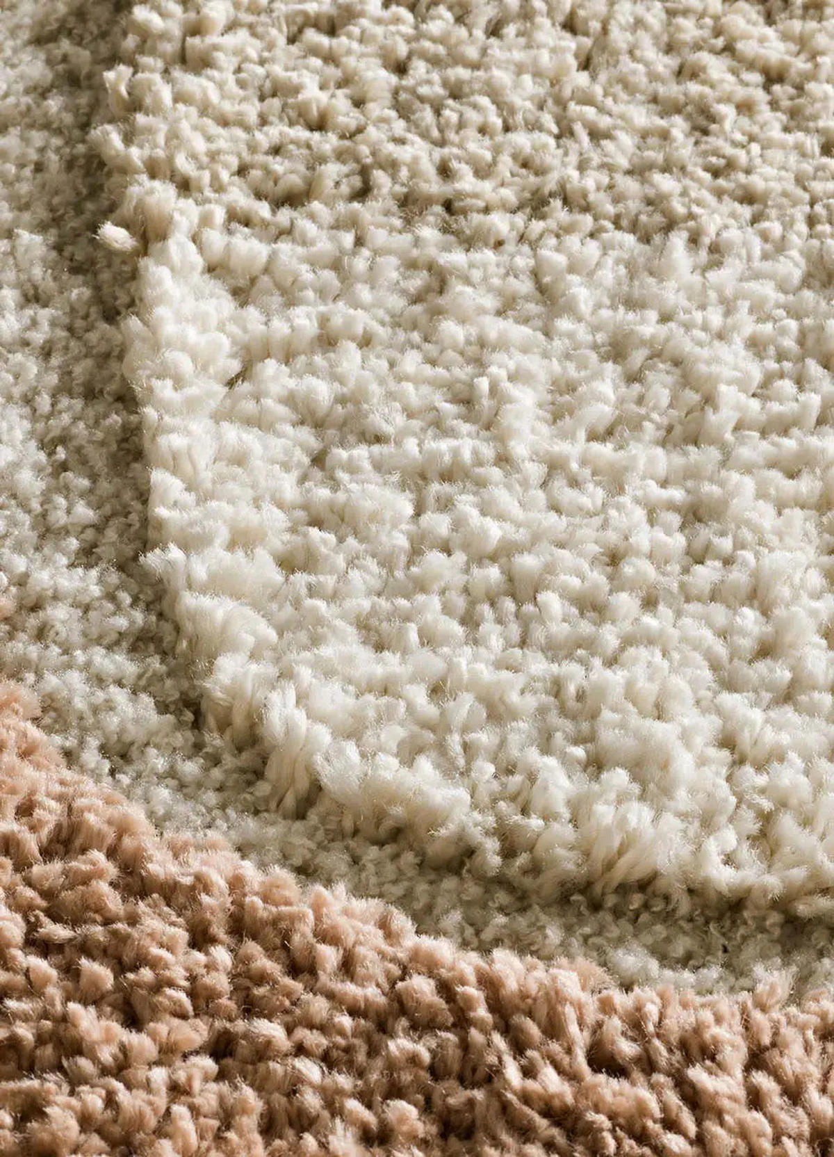 KINDERTEPPICH Beige / Rosa Ember 120/170 cm - Beige, Naturmaterialien/Textil (120/170cm) - Atticgo