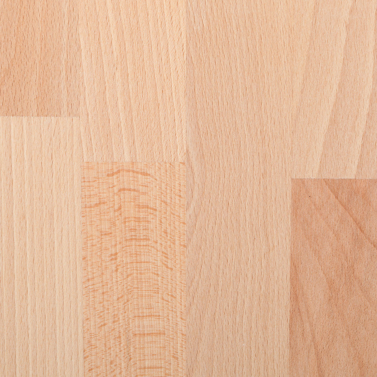 NACHTKOMMODE - Kernbuche - Kernbuche, Holz (40/40/33cm) - home24