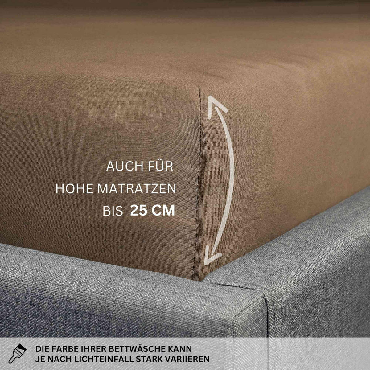 NAPÍNACIE prestieradlo FLAT - biela, textil (90/200cm) - Schöner Wohnen
