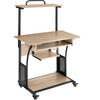 SCHREIBTISCH Fife,80 x 65,5 x 130,5 cm,Industrial Holz hell, Eiche Sonoma - Naturfarben, Holzwerkstoff (80/65.5/130.5cm) - tectake