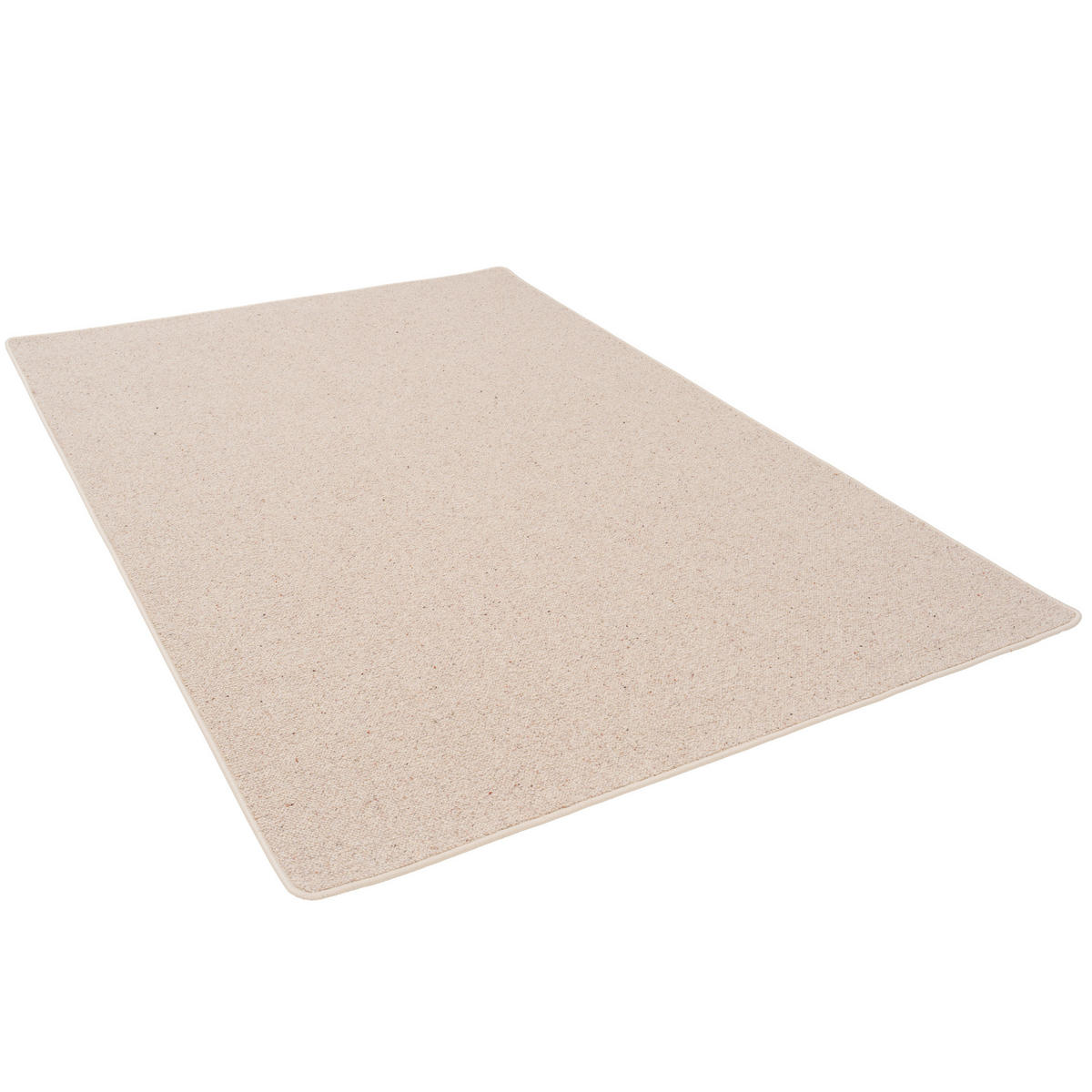 NATUR TEPPICH WOLLE BERBER - Beige, Textil (100/200cm) - Snapstyle