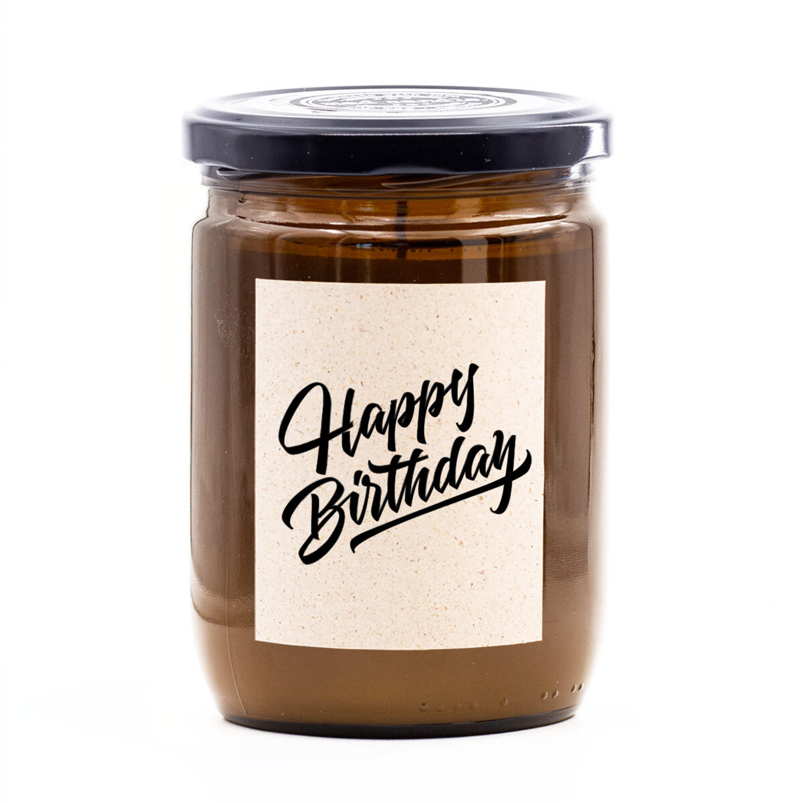 DUFTKERZE MadCandle - Multicolor, Naturmaterialien/Glas (12cm)