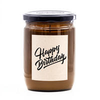 DUFTKERZE MadCandle - Multicolor, Naturmaterialien/Glas (12cm)
