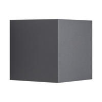 WANDLEUCHTE Milda - Schwarz - 10/10 cm - Schwarz, Kunststoff (10/10/10cm) - Nordlux