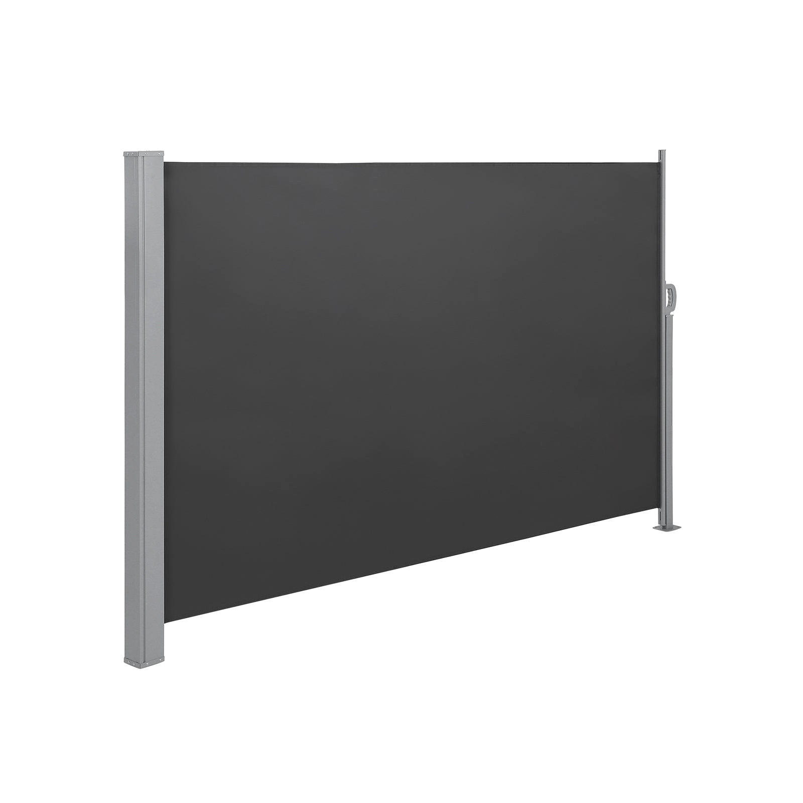 SEITENMARKISE - Grau, Textil (180/10cm) - Hansiro