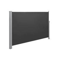 SEITENMARKISE - Grau, Textil (180/10cm) - Hansiro