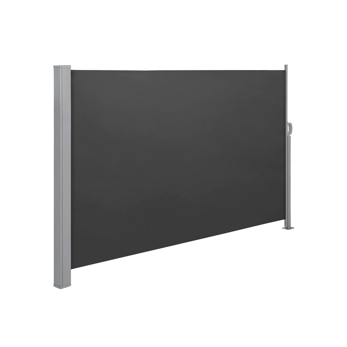 SEITENMARKISE - Grau, Textil (180/10cm) - Hansiro