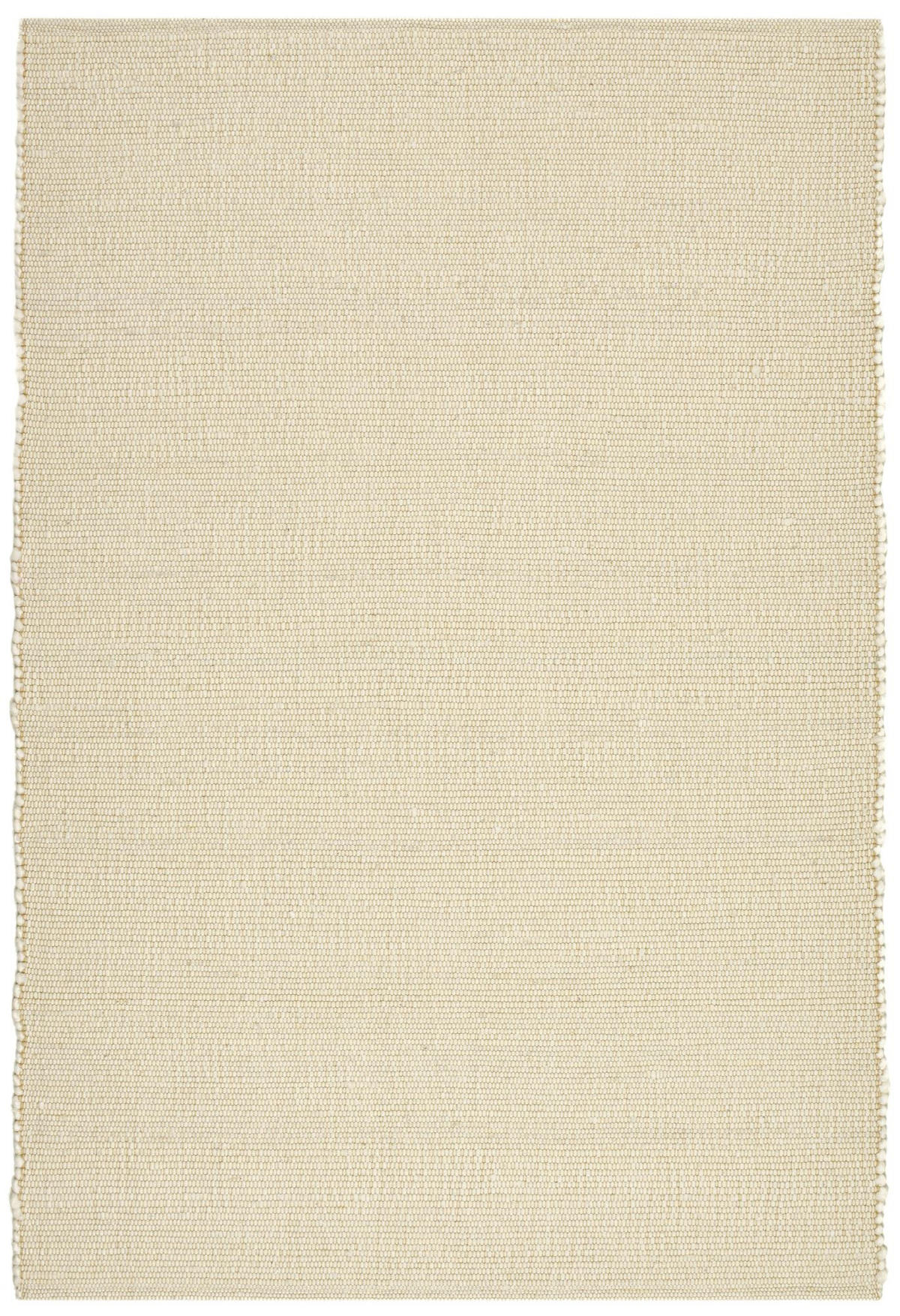 HANDWEBTEPPICH Anden 60x90 cm - Champagner, Textil (60/90cm) - Rug and Roll