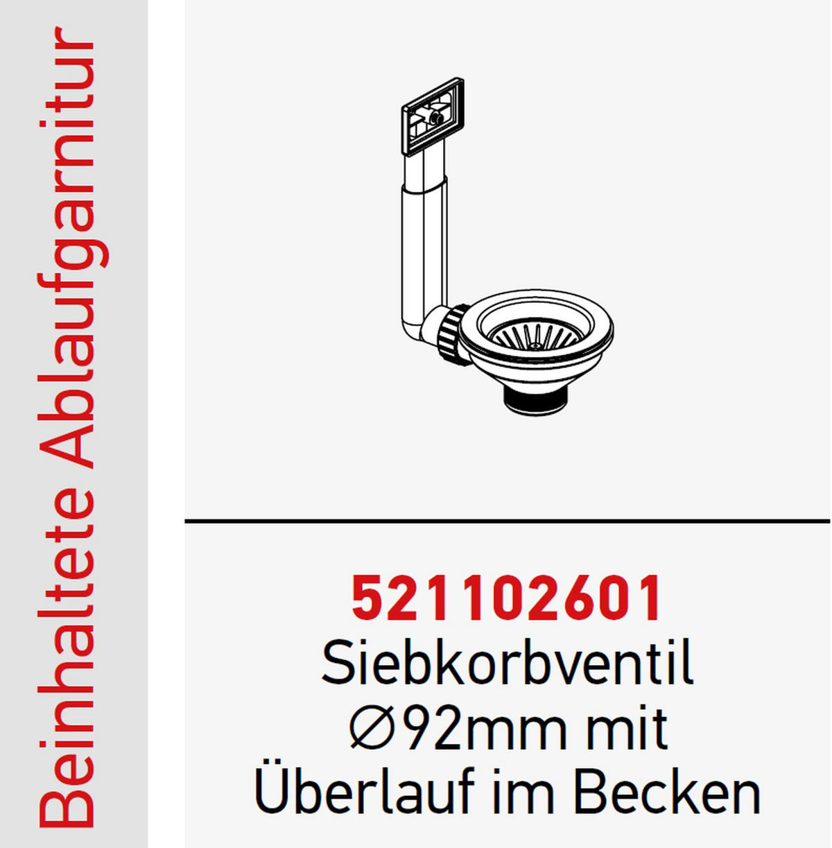 KÜCHENSPÜLE 54x44cm, Einbauspüle Astris, Unterbau, Flächenbündig - Grau, Metall (54/20/44cm)