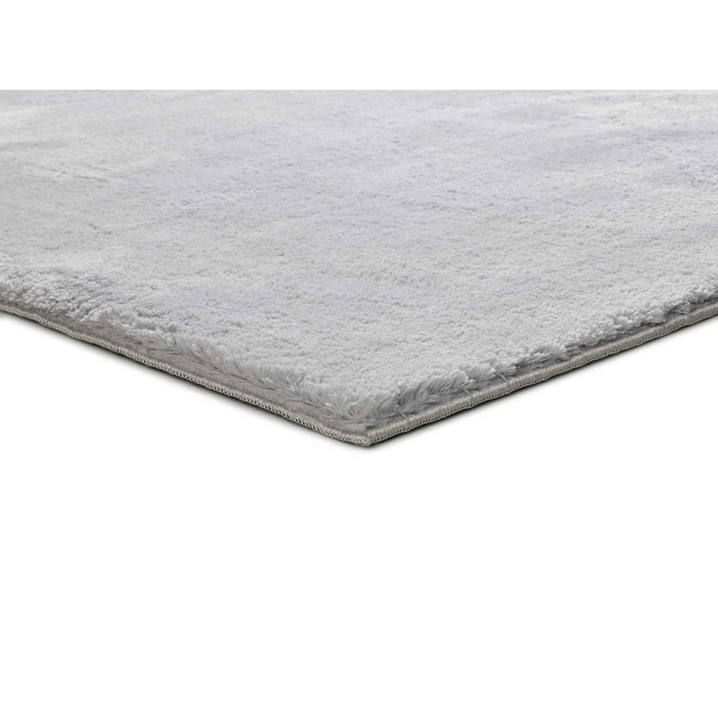 Thumbnail - Atticgo Webteppich, Silber, Textil, Mode, Rechteckig, 120x170 cm, Oeko-Tex® Standard 100, waschbar, Teppiche & Böden, Te...