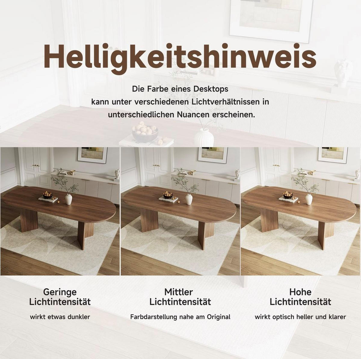 ESSTISCH aus MDF 140/180x90 cm Walnussfarben ausziehbar mit abgerundeten Ecken - Walnussfarben, Holzwerkstoff (180/90/75cm) - Modfu