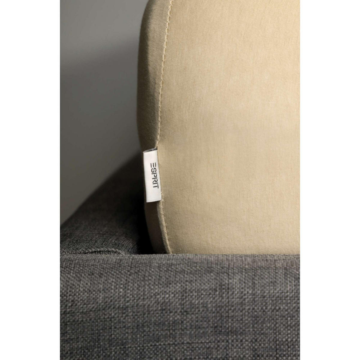 SPANNBETTLAKEN SPANNBETTTUCH PREMIUM 2er Set - Beige, Textil (200/200cm) - Esprit