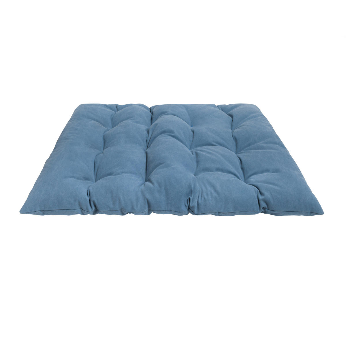 BODENKISSEN aus Baumwolle, blau, 120/100 cm CIELO - Blau, Textil (120/100/8cm) - RNT By Really Nice Things