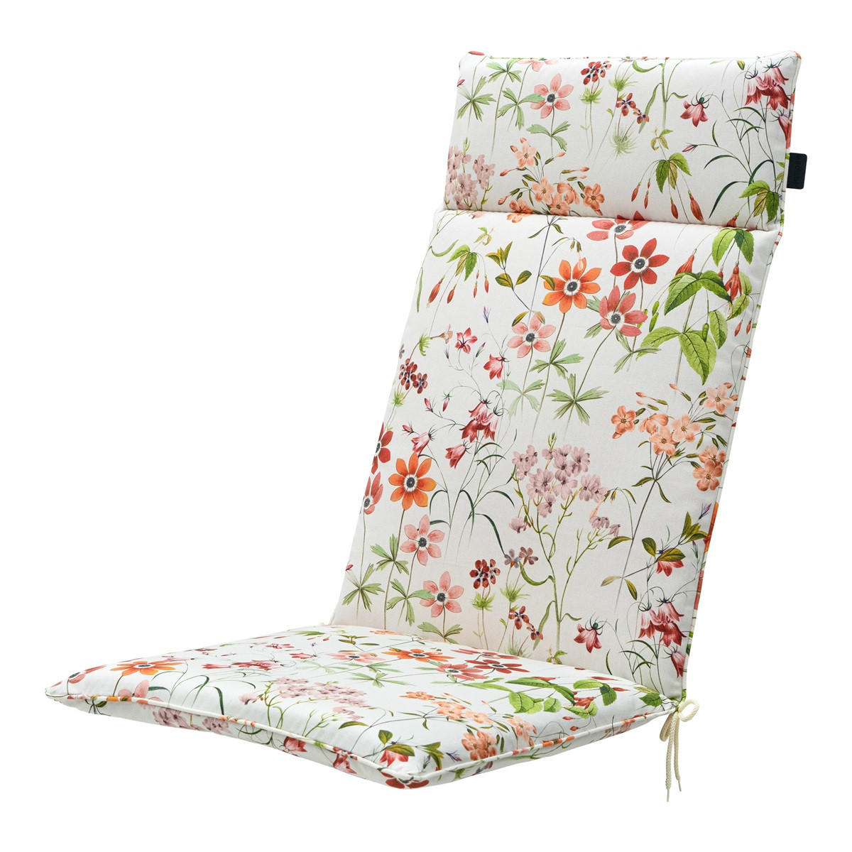 GARTENSTUHLKISSEN Milly 120/50 cm 4er-Set - Hellrosa/Dunkelrosa, Textil (50/8/120cm) - Madison