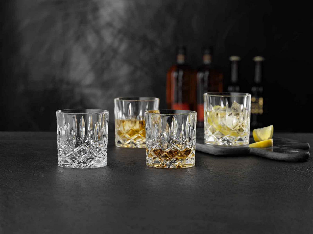 WHISKYGLÄSER Noblesse transparent 245 ml 4-tlg. - Transparent, Glas (0.245L) - Nachtmann
