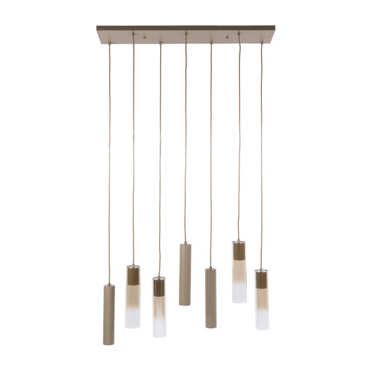 Hoyz Collection Hängeleuchte Beige 84x150x19 cm
