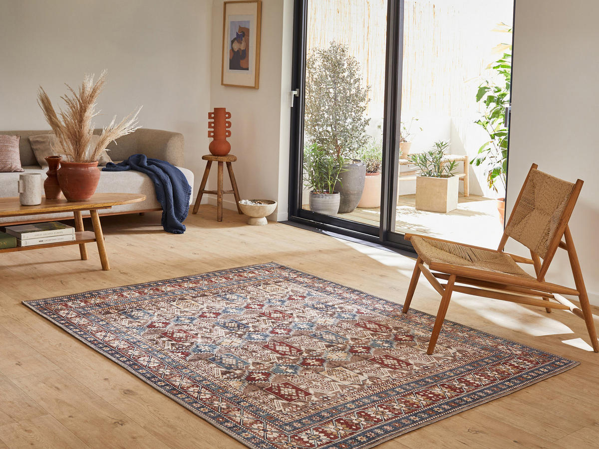 VINTAGE-TEPPICH in mehreren Farben Carry 67x100 cm - Multicolor, Textil (67/100cm) - Nazar Rugs