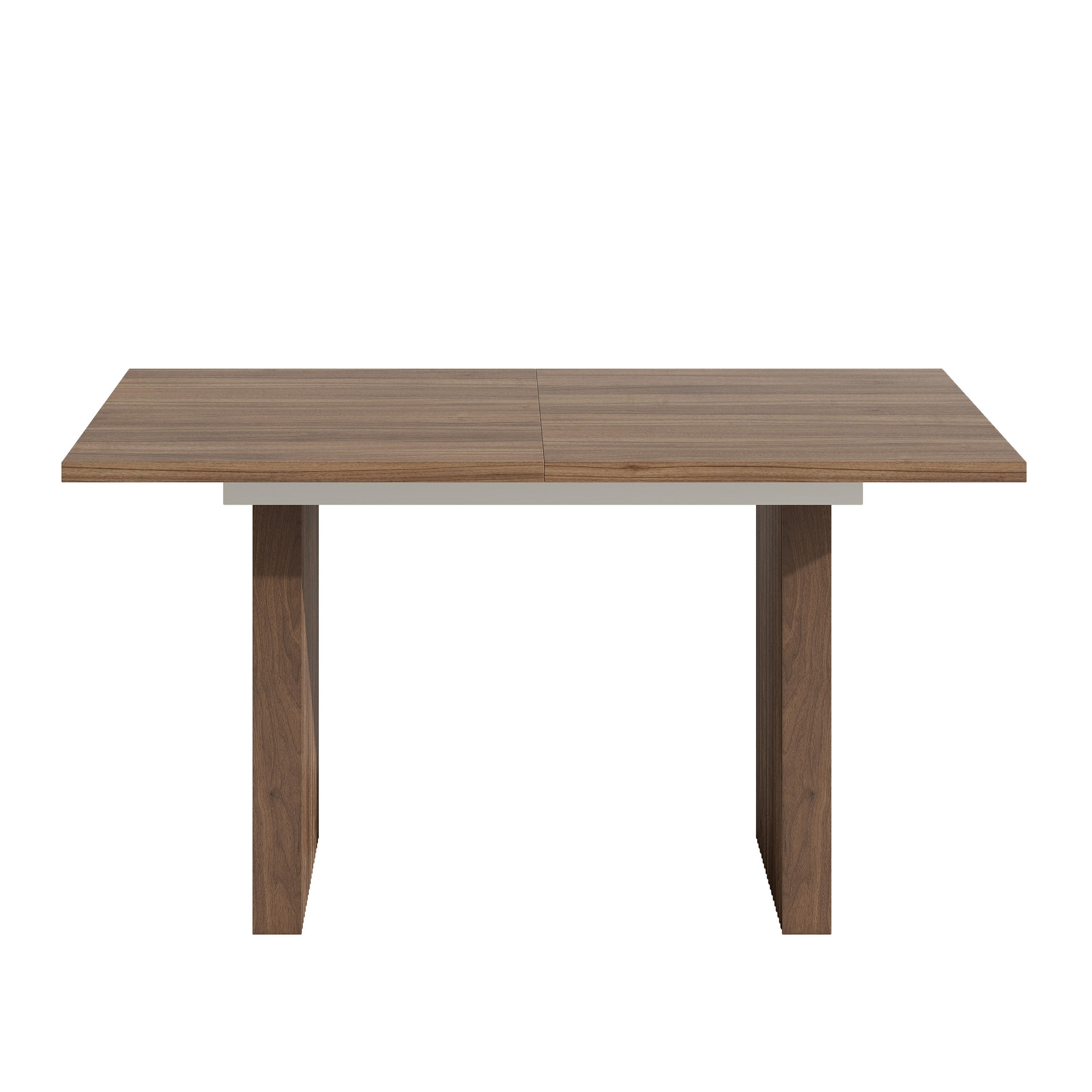 AUSZIEHTISCH Nussbaumfarben 140-200/90/75 cm - Walnussfarben, Holz (90/200/75cm) - PANGIVO