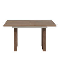 AUSZIEHTISCH Nussbaumfarben 140-200/90/75 cm - Walnussfarben, Holz (90/200/75cm) - PANGIVO