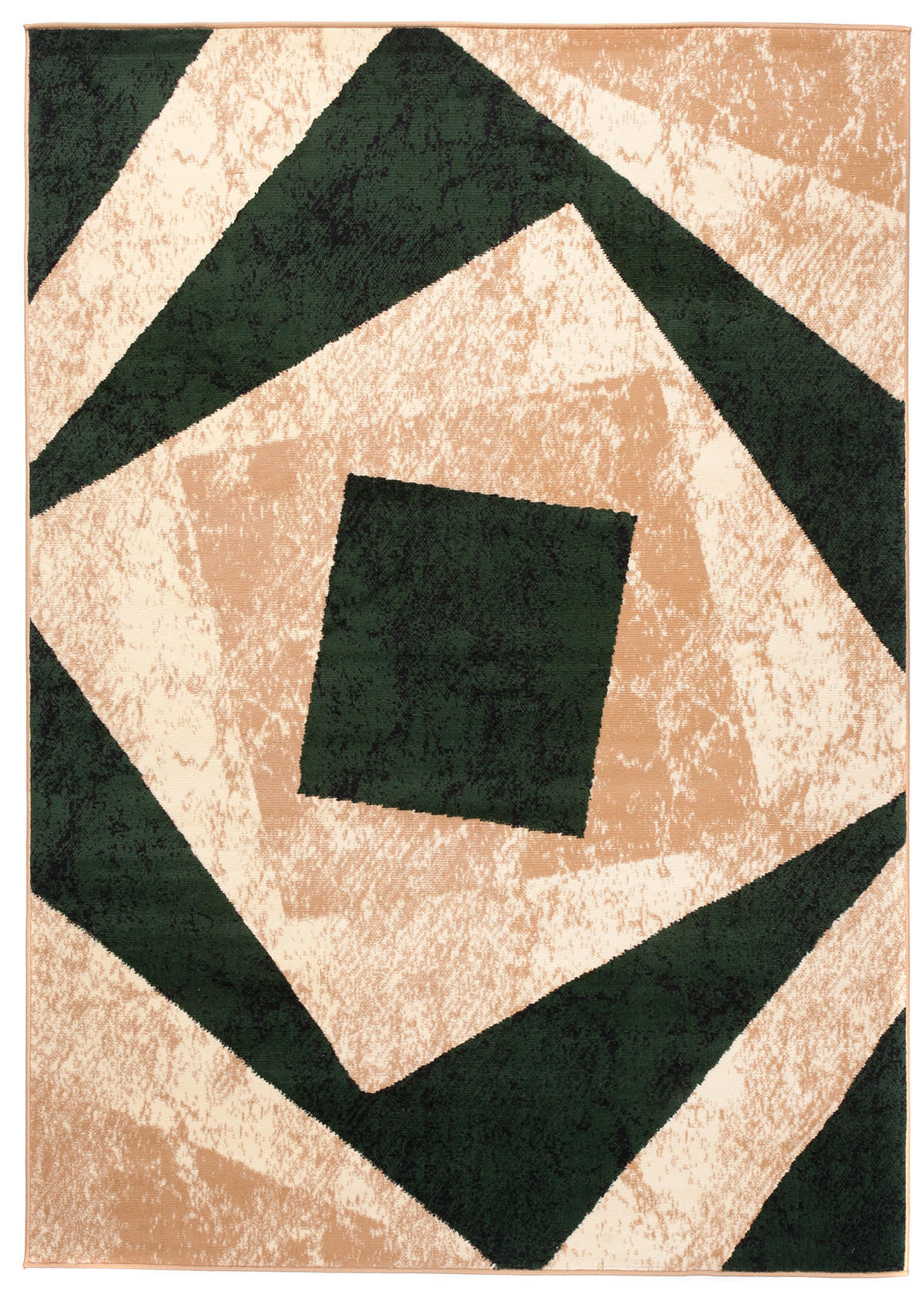 TEPPICH DREAM Grün 80/150 cm - Grün, Textil (80/150cm) - Tapiso