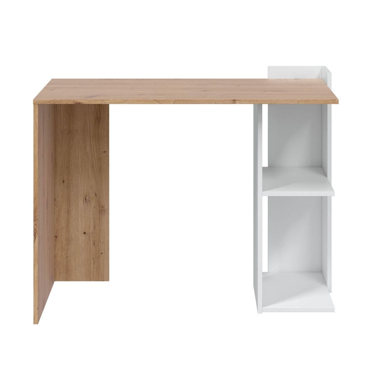 SCHREIBTISCH Kenia - L100 cm - Apfelbaumfarben, Holzwerkstoff (100/52/78cm) - Calicosy