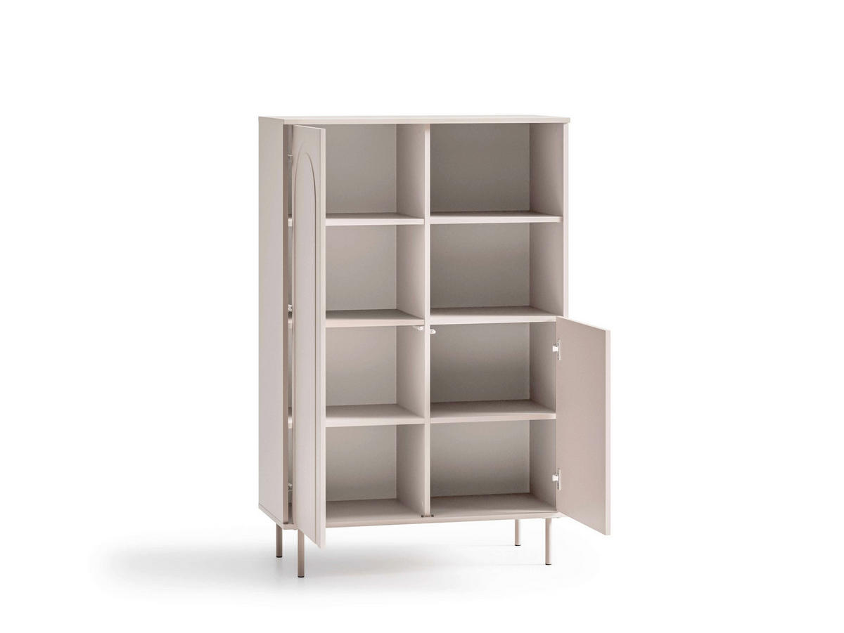 KOMMODE – 90 cm – Orvella – Kaschmir - Kaschmir, Holzwerkstoff (90/138/40cm) - hi-markt