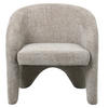 SESSEL aus Stoff, beige - Beige, Textil (74/75/73cm) - Giga Meubel