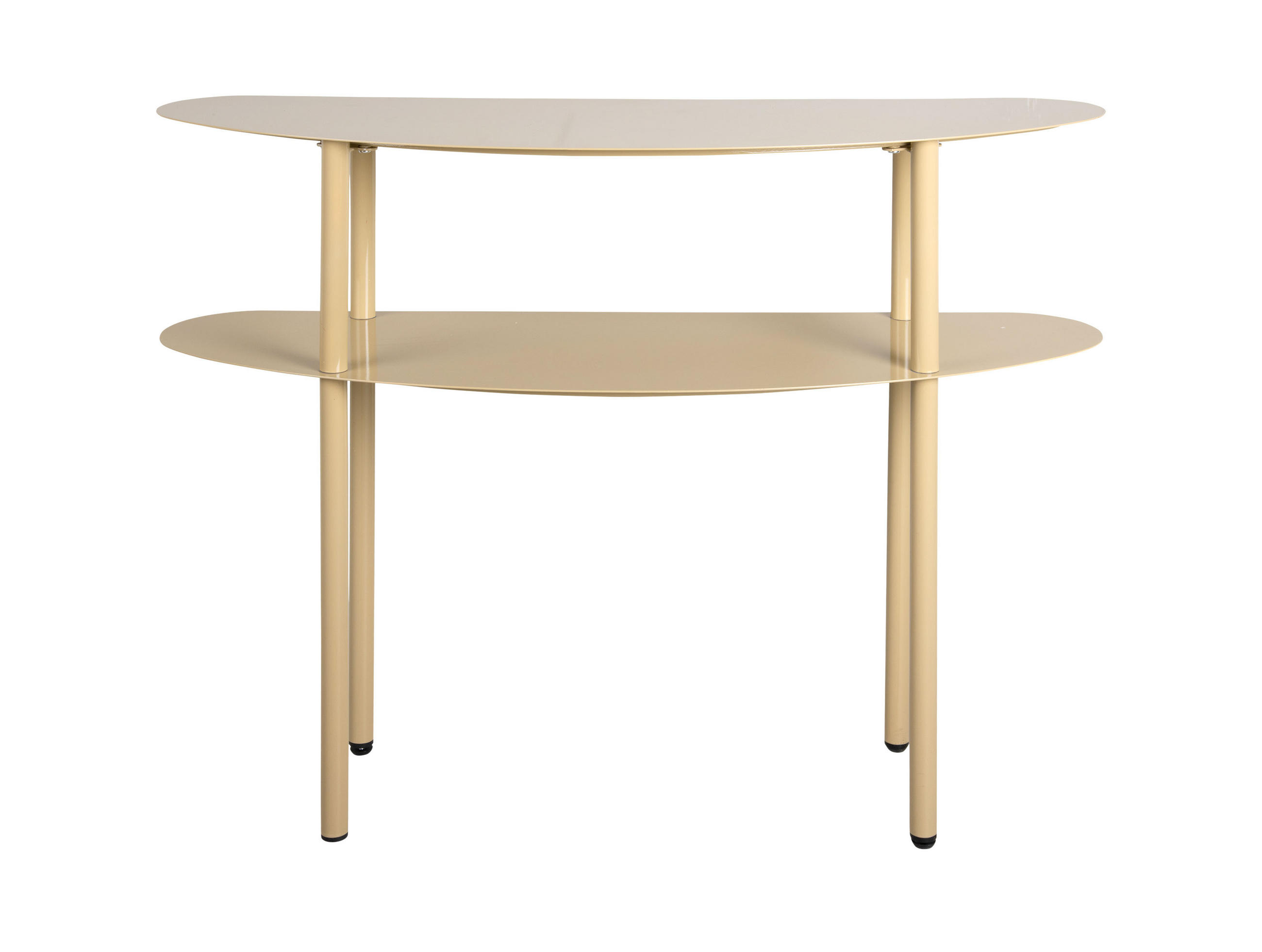 Leitmotiv Beistelltisch Braun 28x72x90 cm