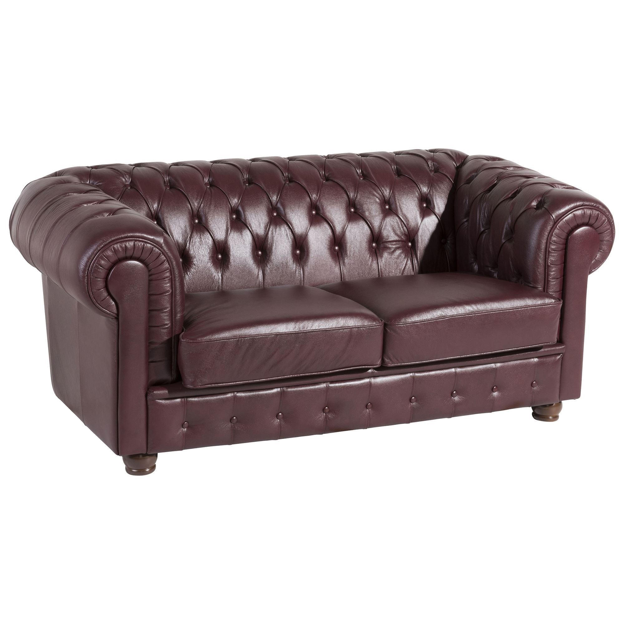 58aufmkessel Sofa Rot 172x76x98 cm
