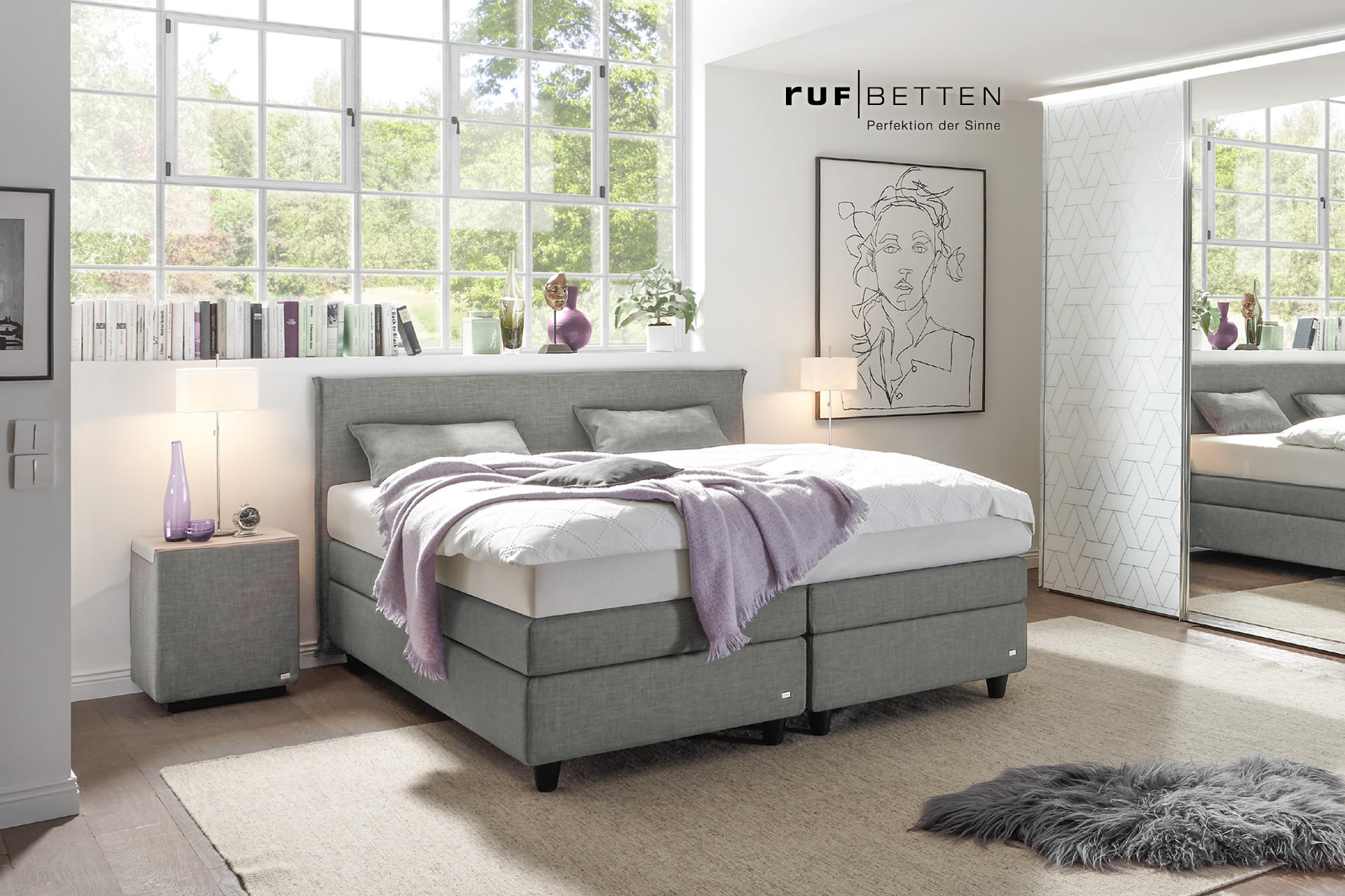 RUF-Betten Schlafzimmer