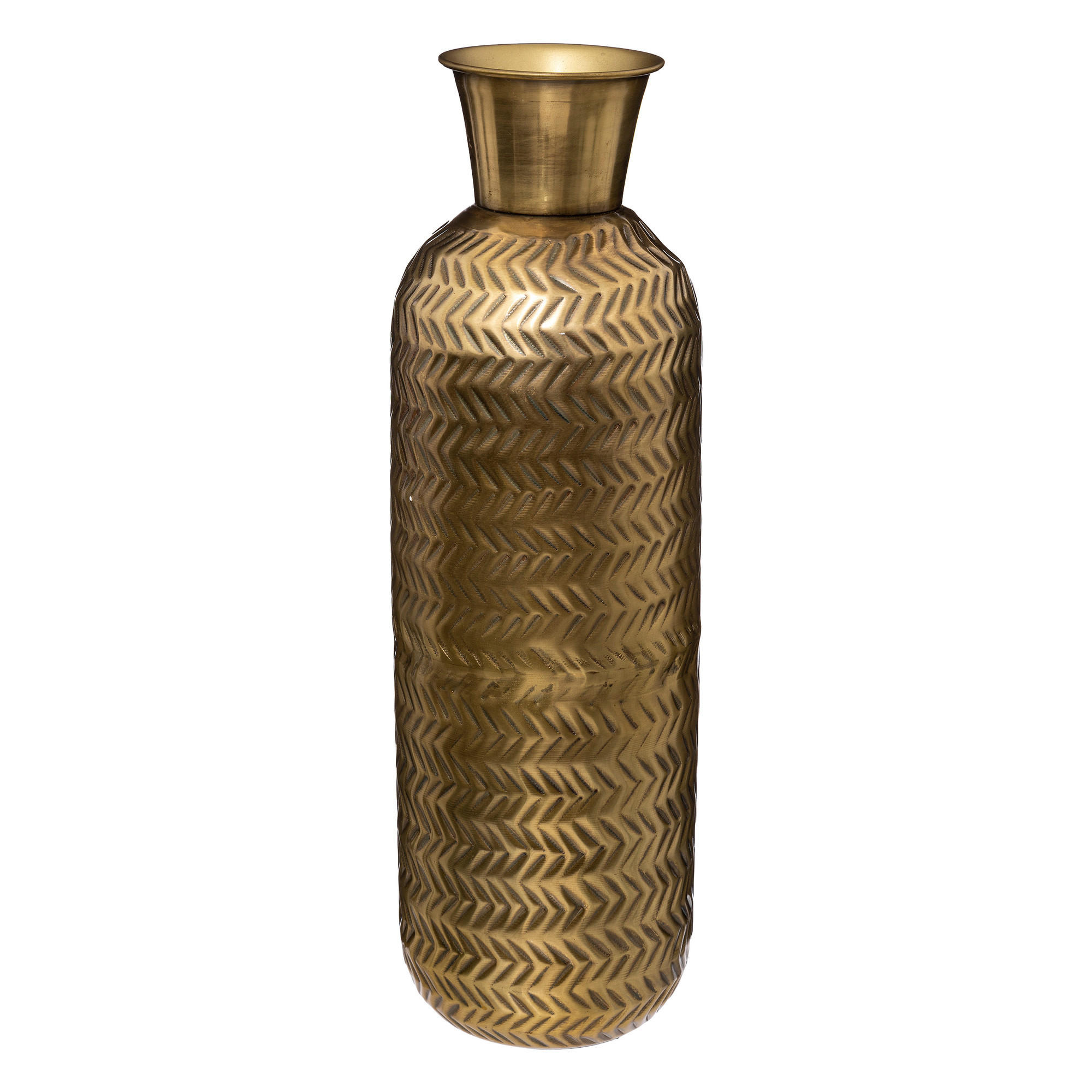 Atmosphera Createur d´interieur Vase Gold 45 cm