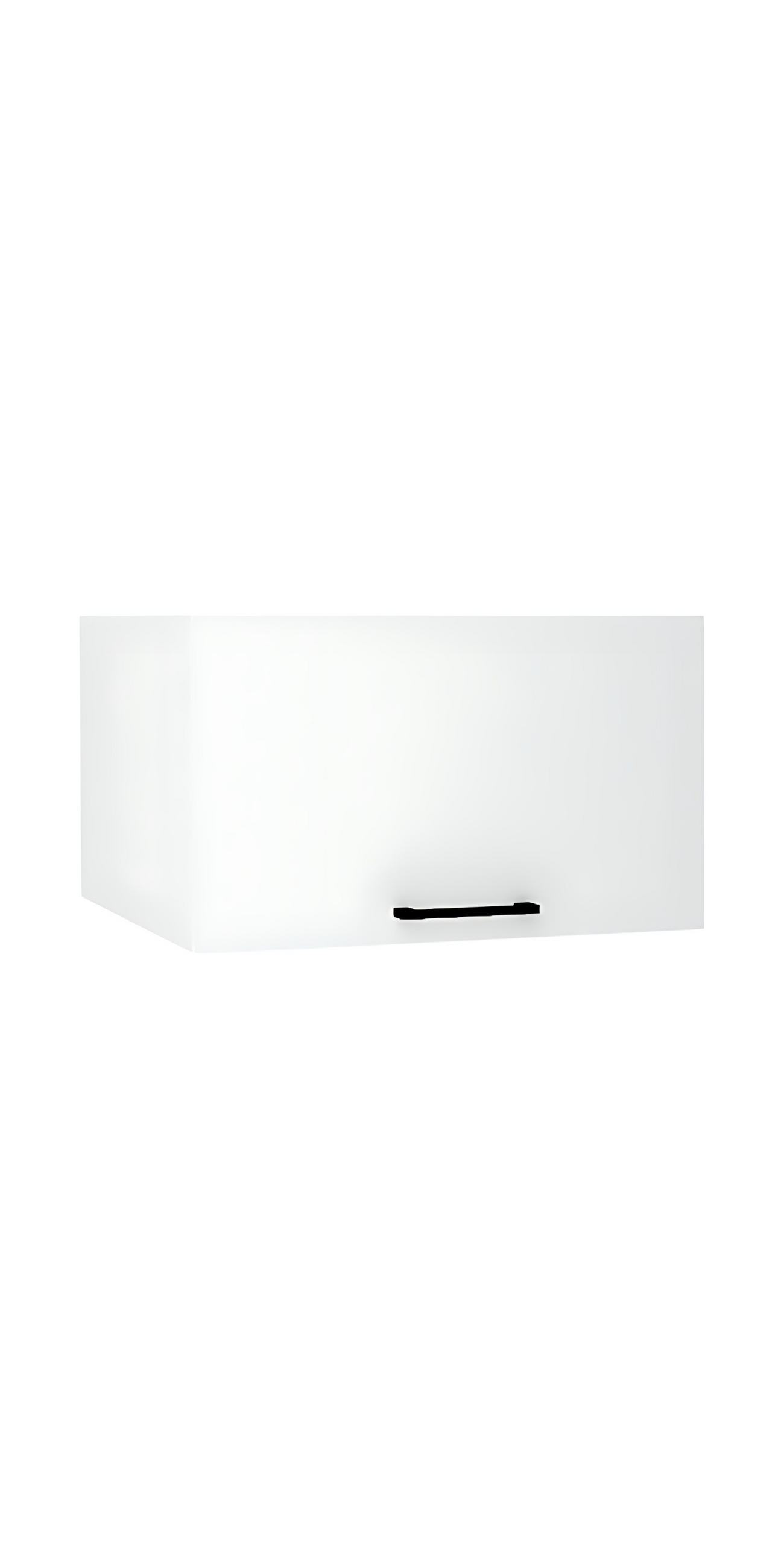 HÄNGESCHRANK W60OKGR GŁ.560 - Morvex - Zeitlose Küchen Eleganz - Weiß, Holz/Metall (60/36/56cm) - ROYAL24_MARKT
