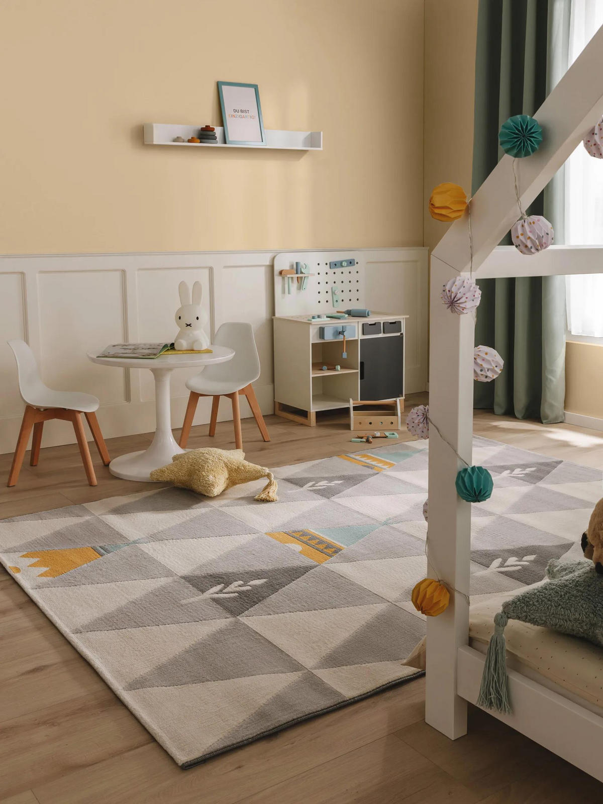 KINDERTEPPICH Juno Beige 120x170 cm - Beige, Textil (120/170cm) - Lytte